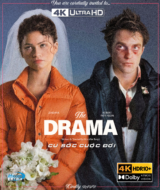4KUHD-1105.The Drama 2026  CÚ SỐC CUỌC ĐỜI  4K66G  (TRUE- HD 7.1 DOLBY ATMOS - DOLBY VISION) USA